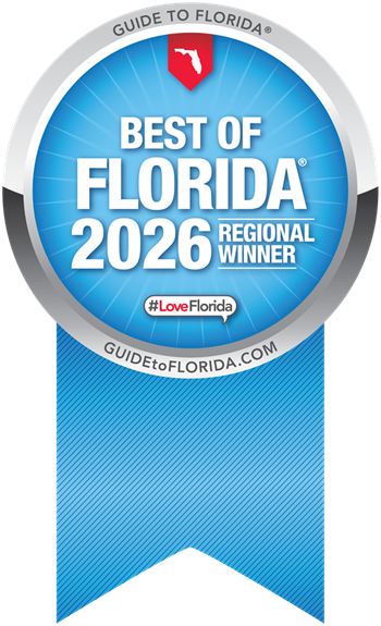 Best of Florida 2026 Regional Winner Ribbon